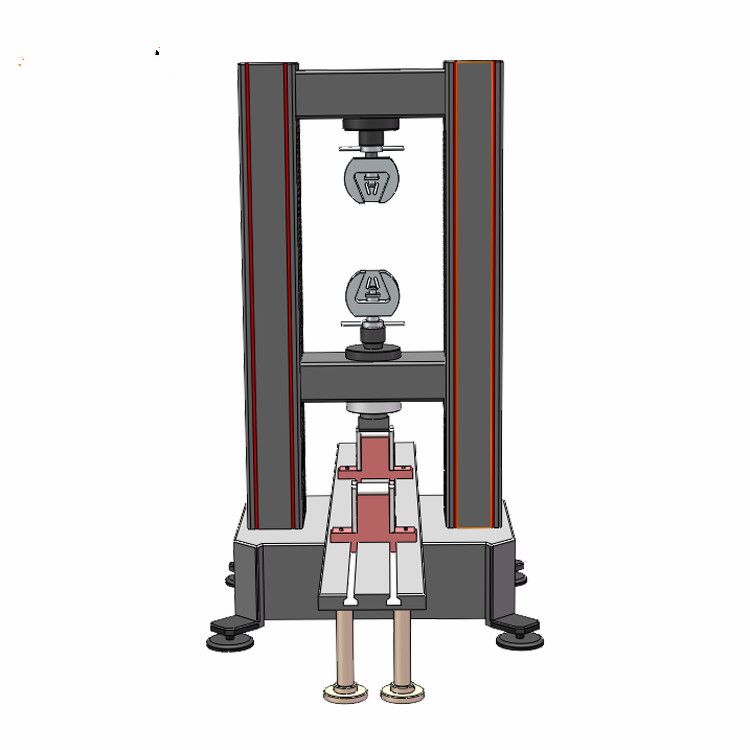 WDT 35 Microcomputer controlled electronic ladder static load test bench