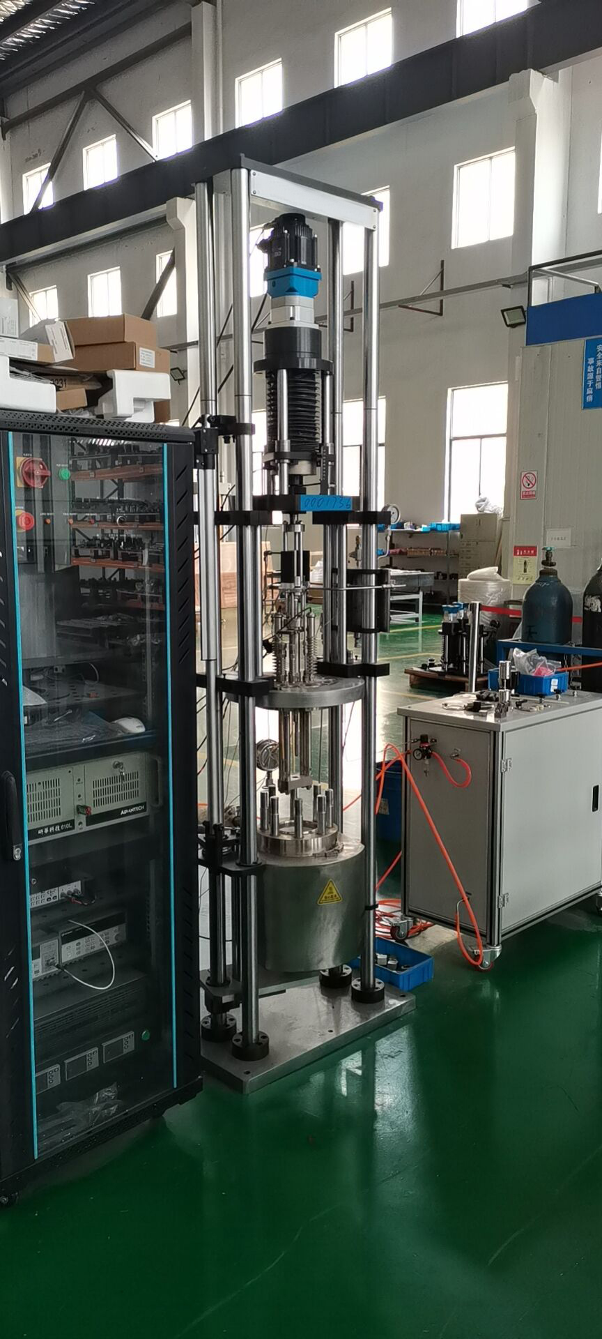 YYF-50KN Slow Strain Rate Stress Corrosion Testing Machine