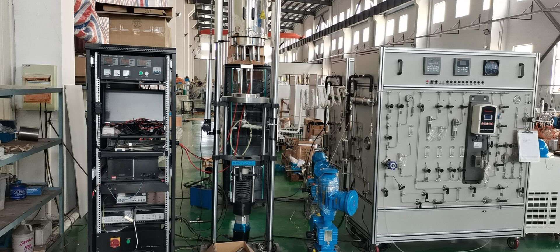 YYF-50KN Slow Strain Rate Stress Corrosion Testing Machine