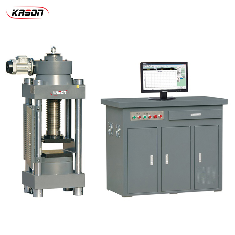 China made hydraulic compression bending and flexural testing machine with digital display or PC Servo Control for cement/cube/brick and mortars.