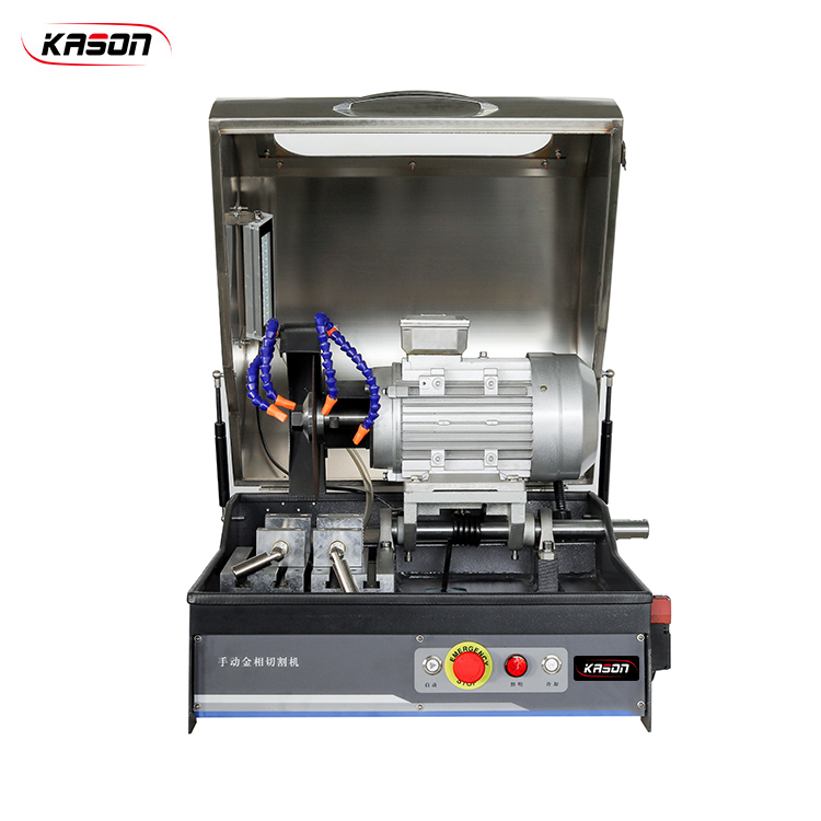 KSCUT-80S manual metallographic sample cutting machine