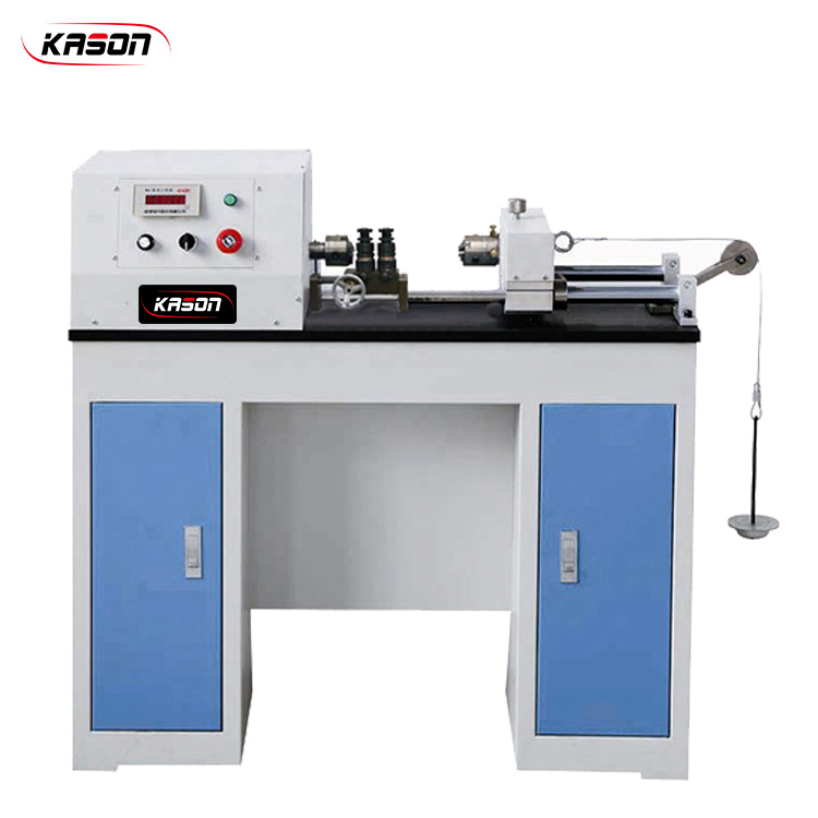 KASON Steel Metal Wire Winding Rod Torsion Cable and Wire Testing Machine Factory