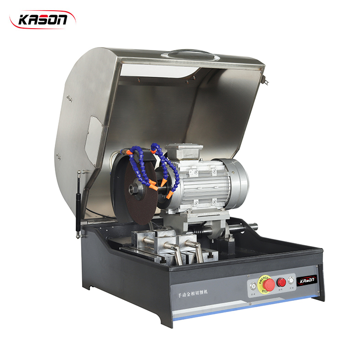 KSCUT-80S Metallographic Specimen Cutting Machine