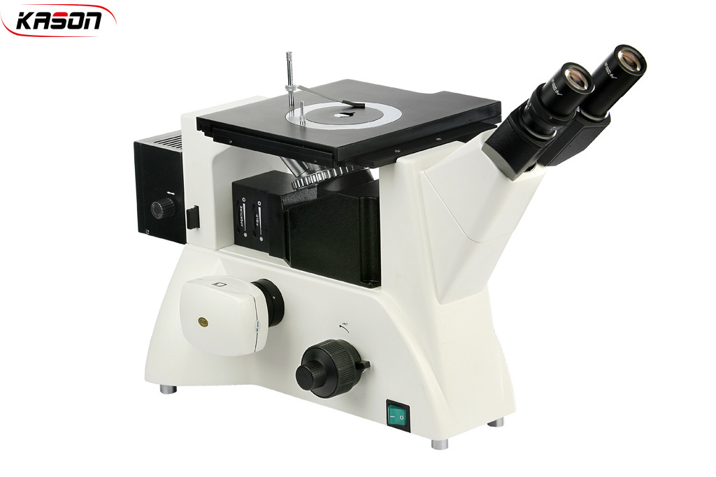 Trinocular Inverted  Metallurgical Microscope