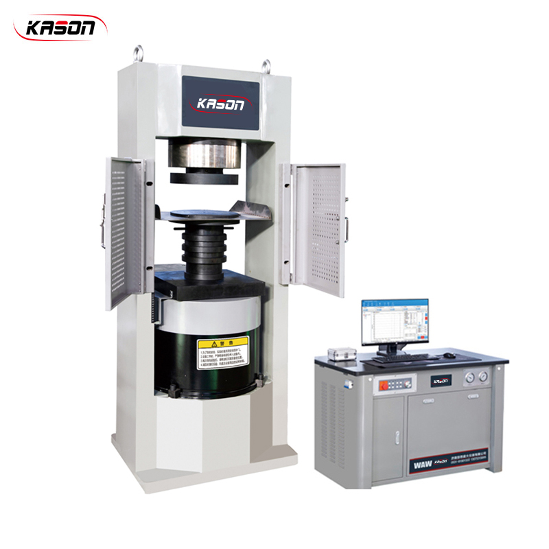 KSCTM206HW Cement Mortar Concrete Brick Compression Testing Machine Price for Steel Plates