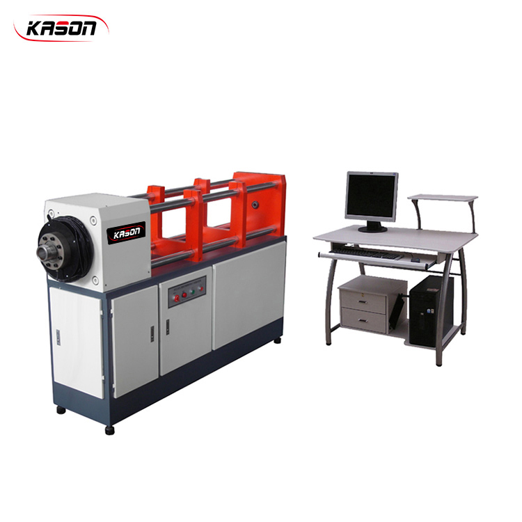 300kn/400kn/500kn Computer Control Steel Strand  Wire  Stressed Tensile Stress Relaxation Meter in Metals astm Modulus Technique Testing Machine