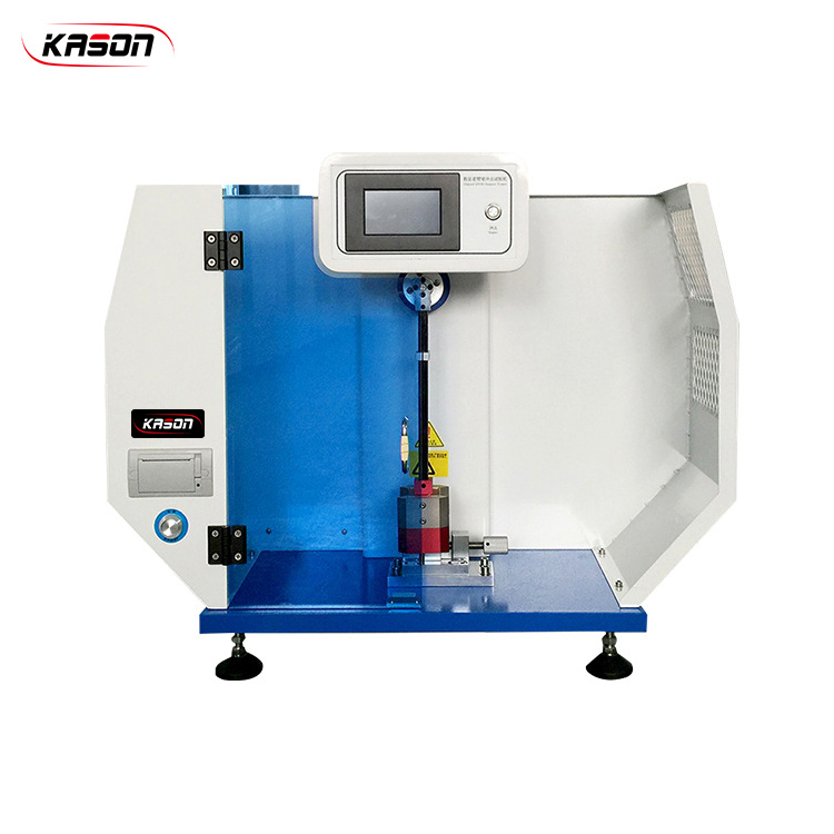 Brand new plastic digital izod astm d6110 charpy impact tester Rubber Impact Testing Machine with CE certificate