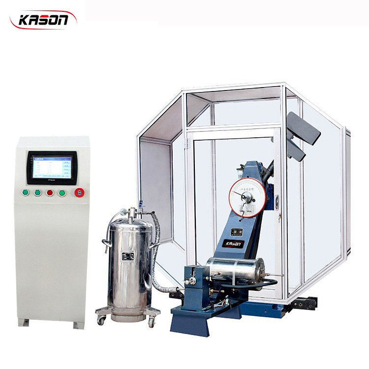 JBDS-C 300J/500J Digital Touchscreen Liquid Nitrogen Refrigeration Low Temperature Impact Testing Machine Tester Test Equipment