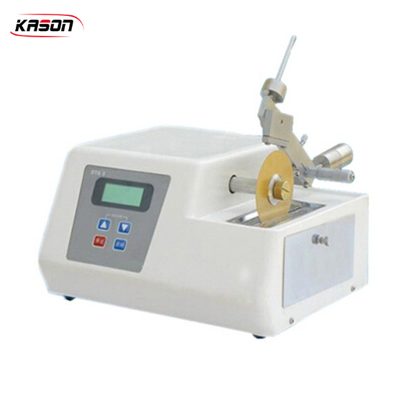 KSCUT-5D Low Speed Metallographic Specimen Cutting Machine