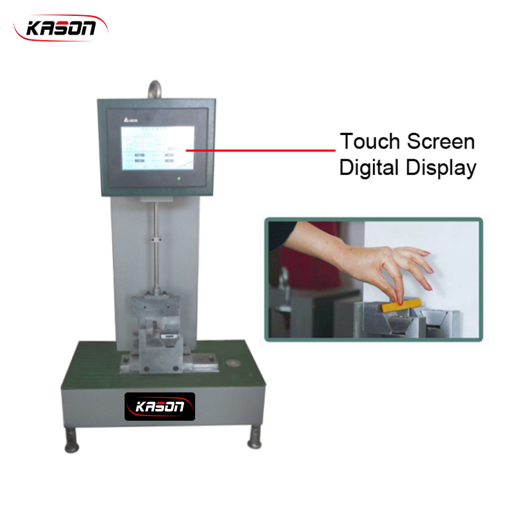 JBS series LCD touching screen Charpy Impact Testing Machine