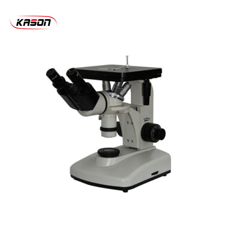 4XB Binocular Inverted Metallurgical Microscope