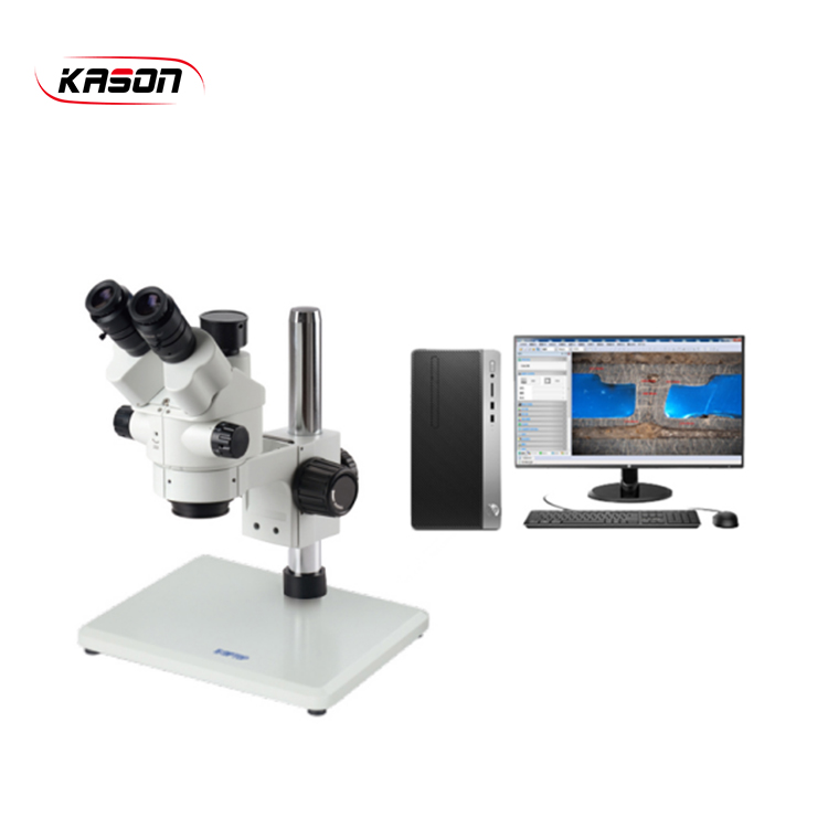JSZ7 Trinocular Continuous Zoom Stereomicroscope