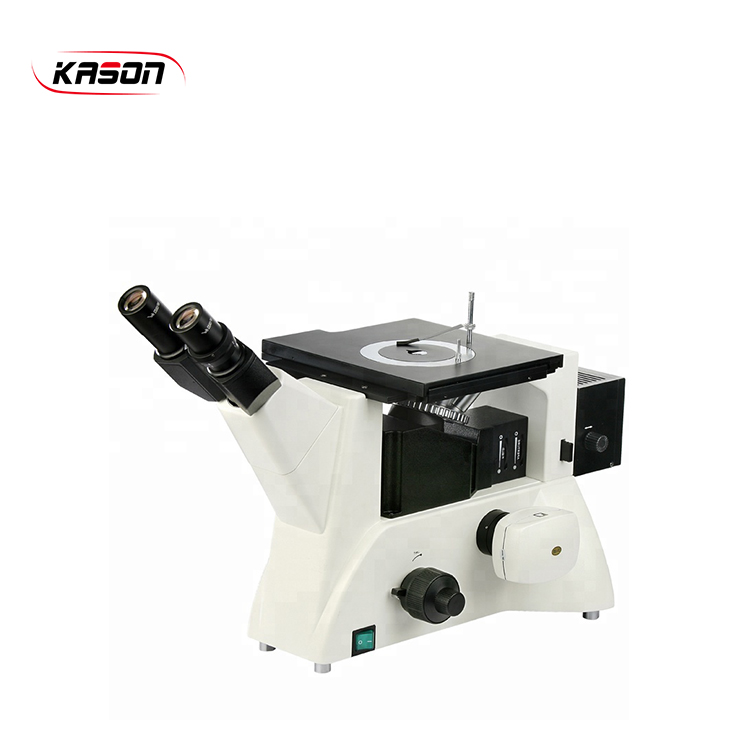 FCM5000 Trinocular Inverted  Metallurgical Microscope With Polarizing