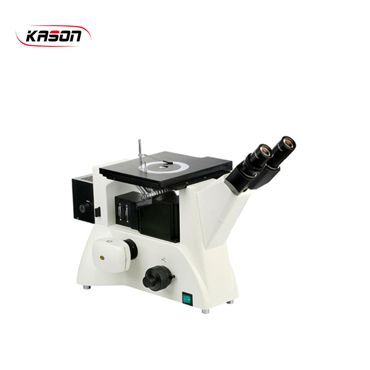FCM5100 Trinocular Inverted Metallurgical Microscope With Polarizing