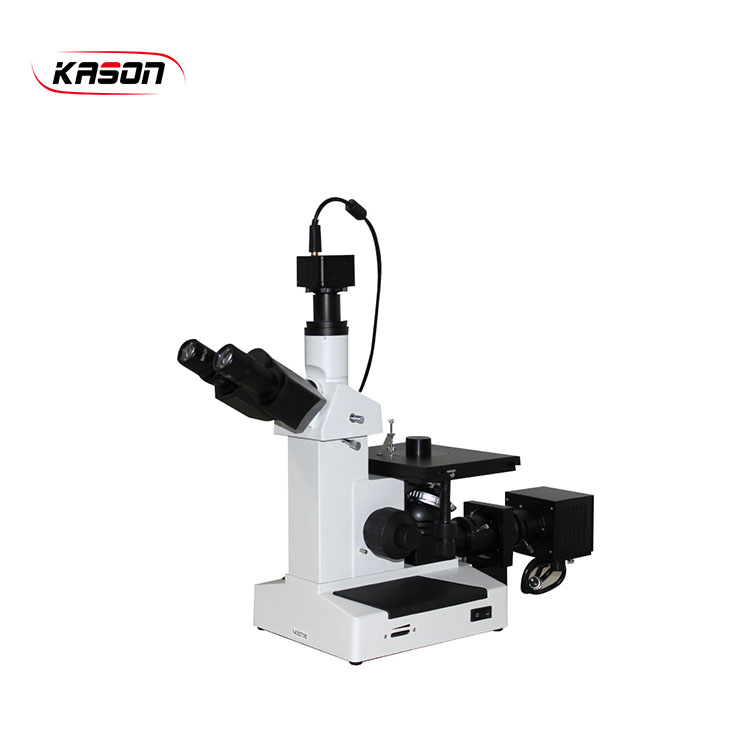 4XC Binocular or Trinocular Inverted Metallurgical Microscope