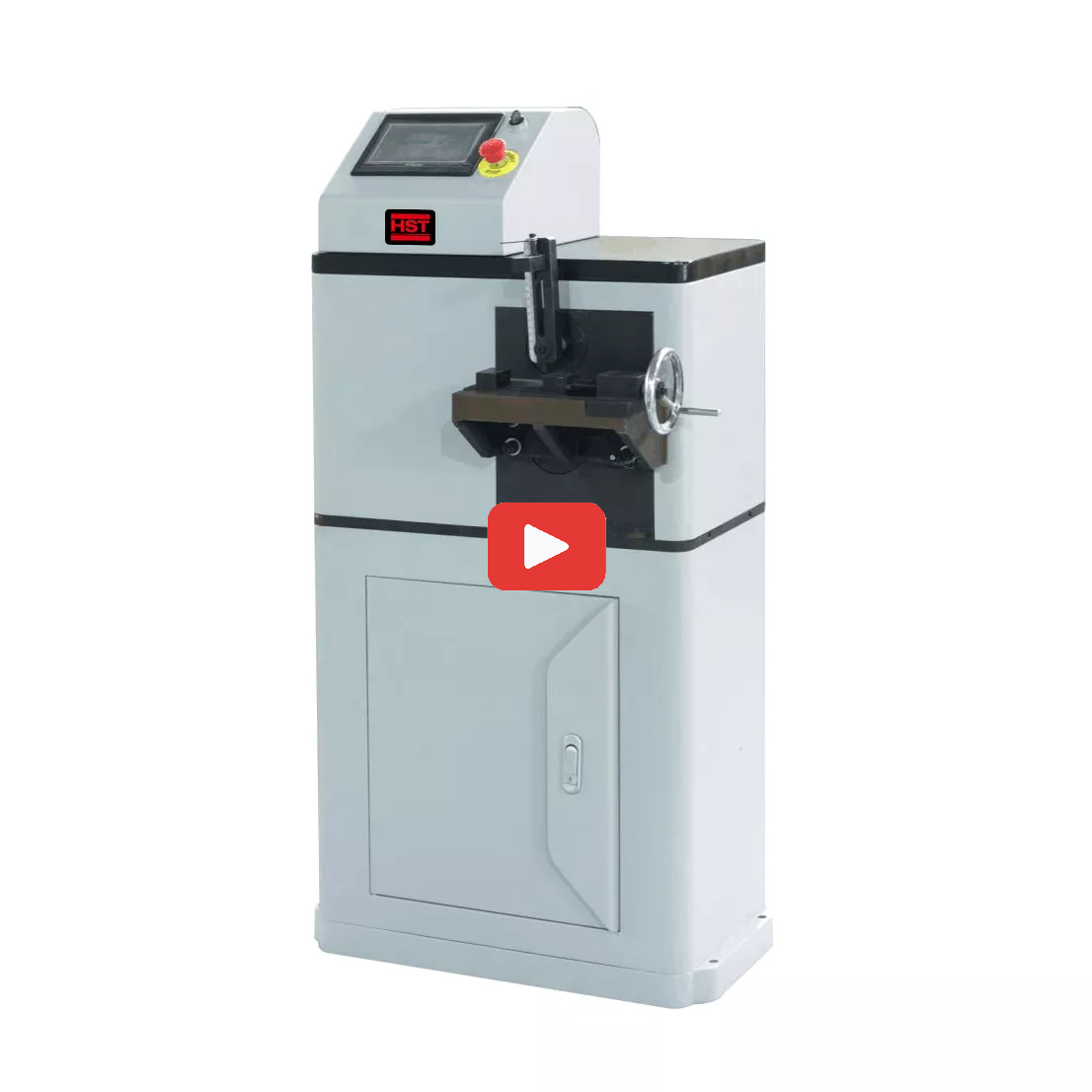 Repeated bending test machine