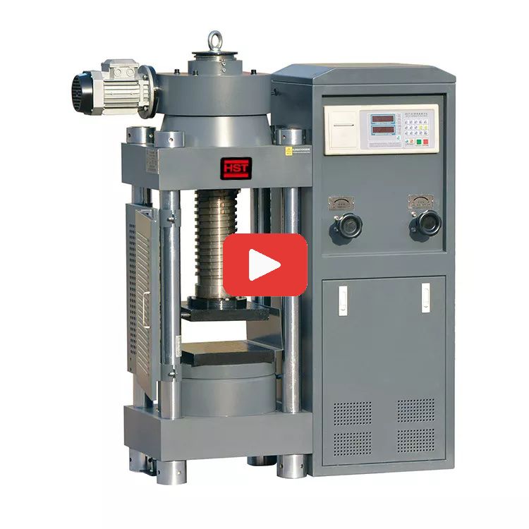 YES-2000 Digital display compression testing machine