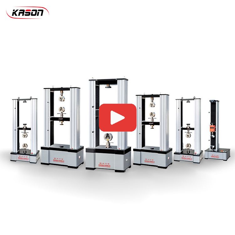 KASON factory show of universal testing machine