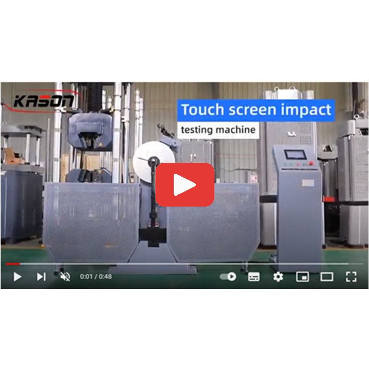 Operation video for Impact Testing Machine