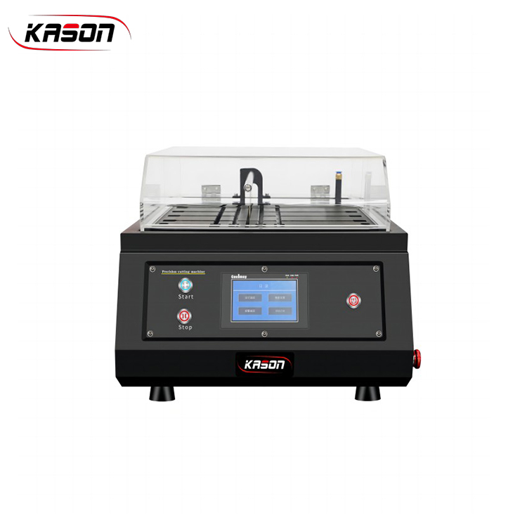 KSCUT200-P Metallographic Plate Precision Cutting Machine