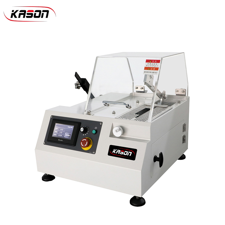 KSCUT-50CP Circular and Plat Precision Sample Cutting Machine