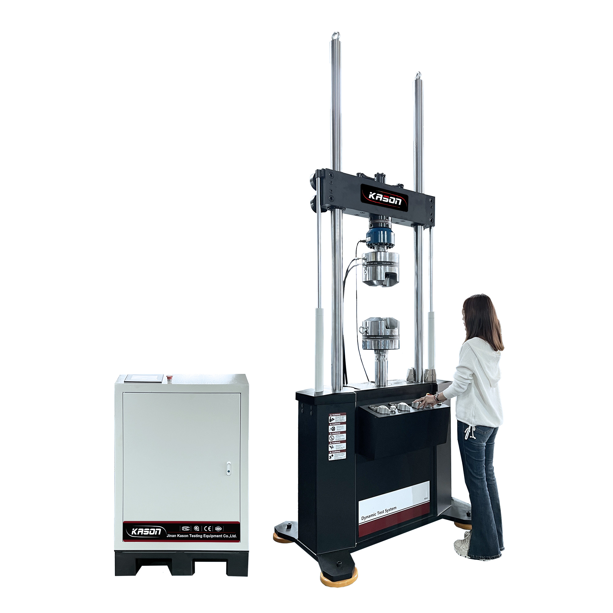 KASON HDT-B  Electro-hydraulic Servo Fatigue Testing Machine