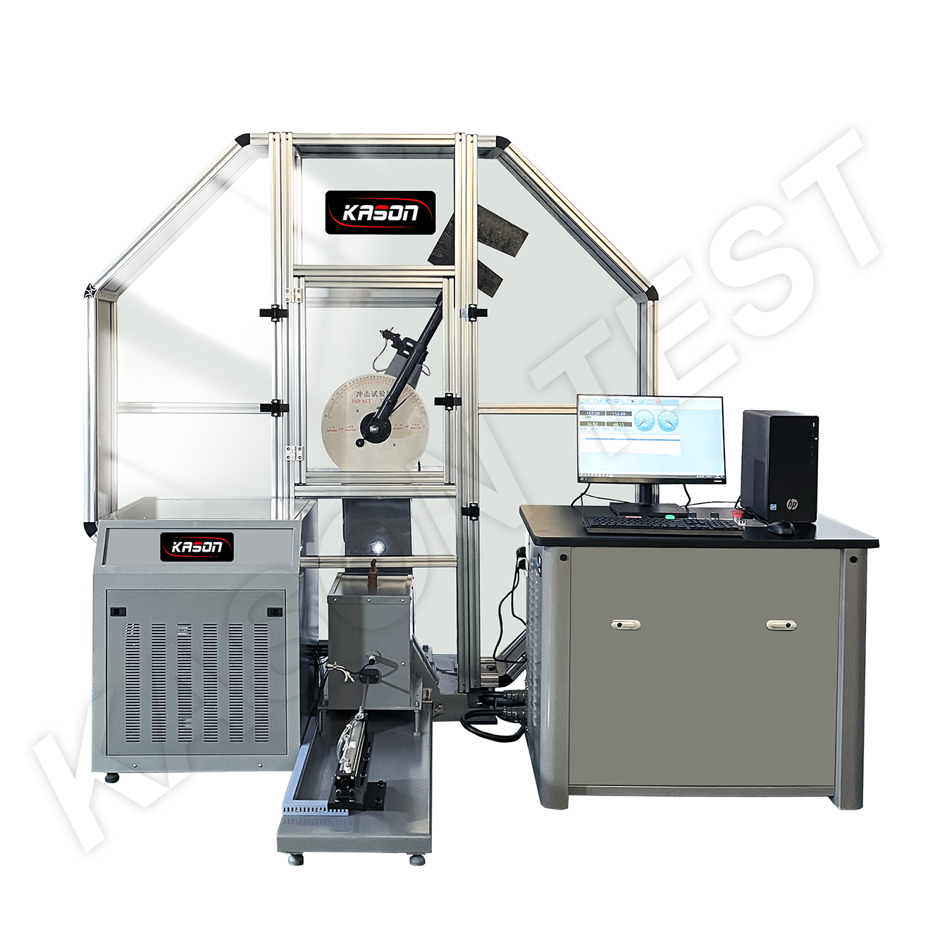 750j Automatic Impact Testing Machine ASTM E23 Automatic Impact Tester