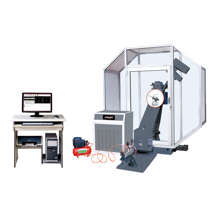 Metal Charpy Impact Testing Equipment Pendulum Charpy Impact Tester