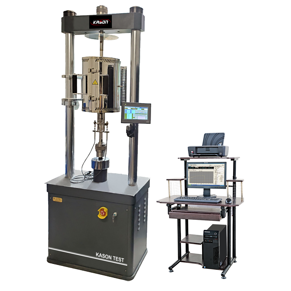 KCR-80 High Temperature Fatigue Creep Endurance Testing Machine of Metallic Materials