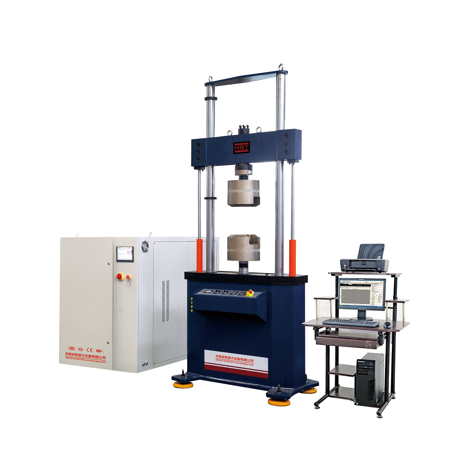 KCR-80 High Temperature Fatigue Creep Endurance Testing Machine of Metallic Materials