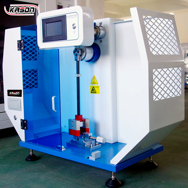 Plastic Digital Izod Impact Testing Machinery For Plastic Falling Dart Impact Tester