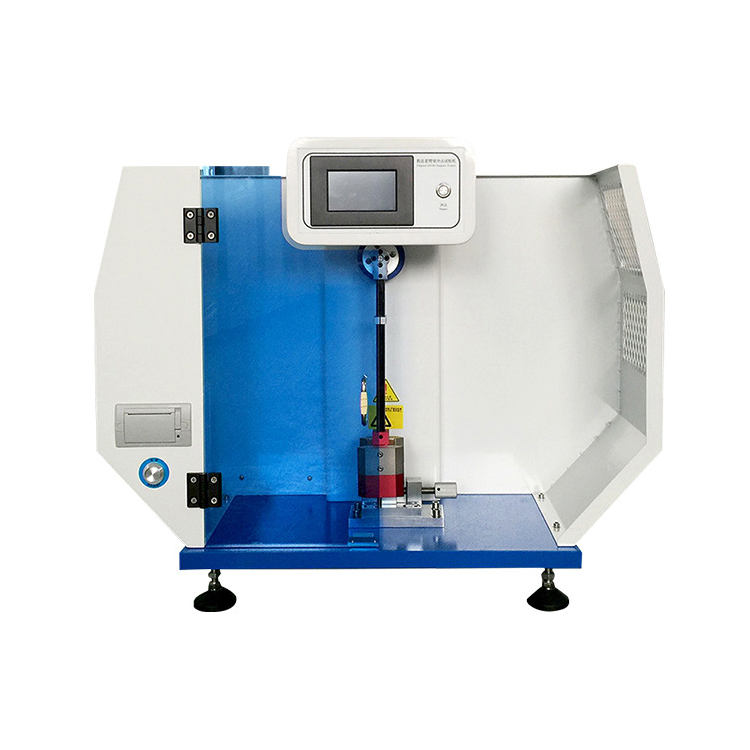 Charpy & Izod Plastic Impact Testing Machine 50j Izod Charpy Impact Testing Equipment