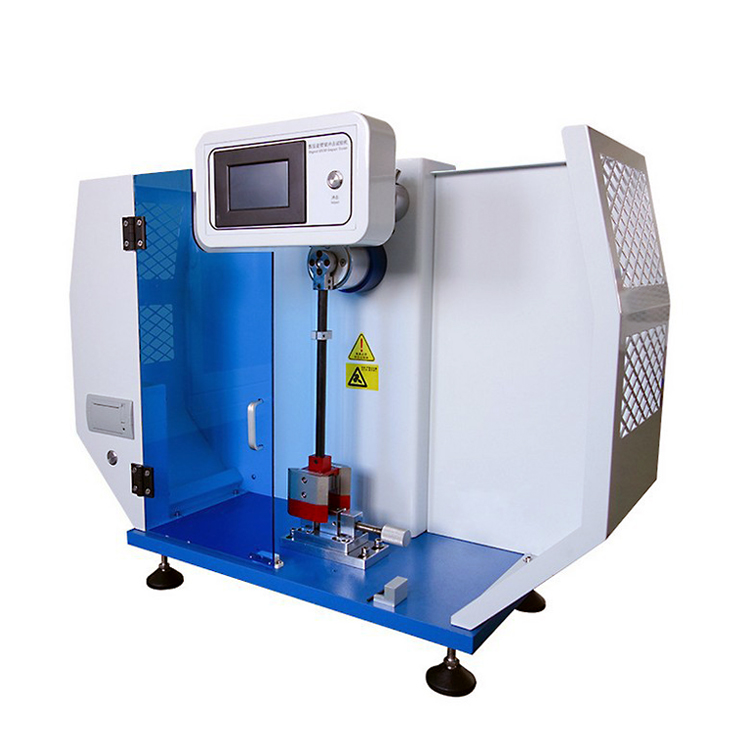 Charpy & Izod Plastic Impact Testing Machine 50j Izod Charpy Impact Testing Equipment