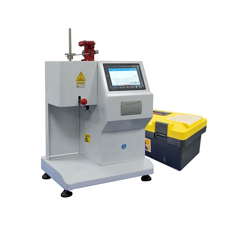 high quality XNR-400D temperature lab touch screen digital plastic melt flow index tester