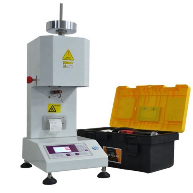 Factory price CE Lab use automatic digital plastic Melt flow index tester