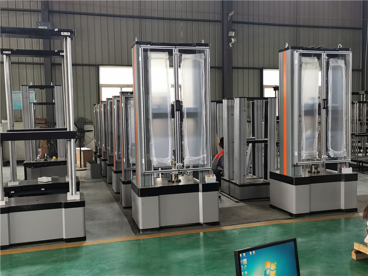 ETM-204 Lab Quality Control Electronic Universal Tensile Testing Machine