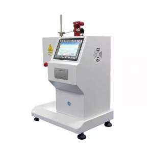 Chinese factory astm automatic plastic lab melt flow index tester MFI testing machine