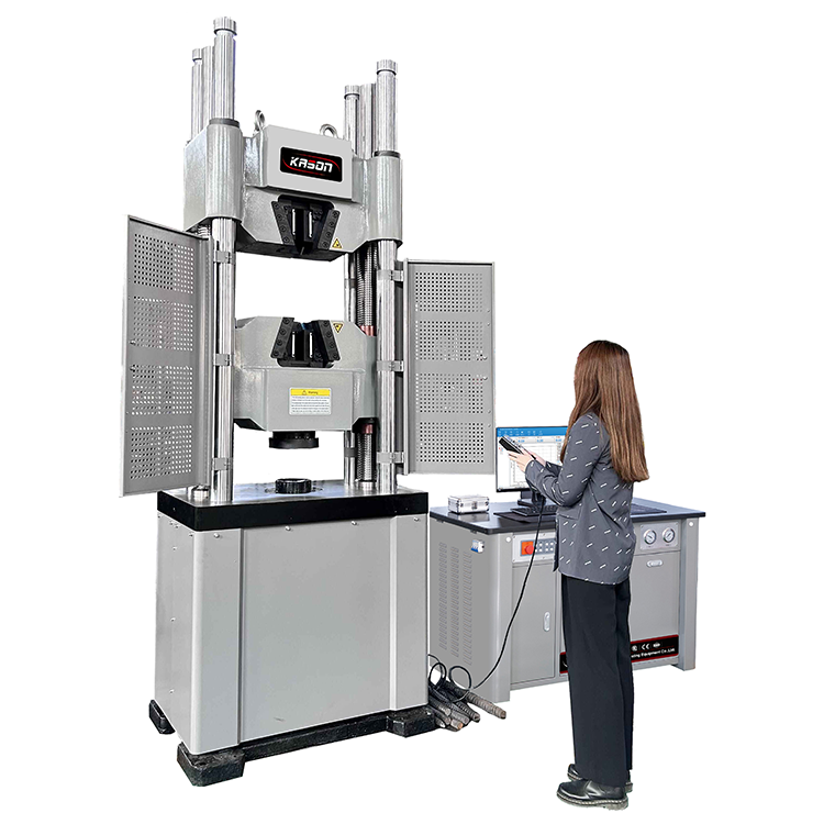 60ton computerized electro-hydraulic servo bolt and nut tensile universal testing machine