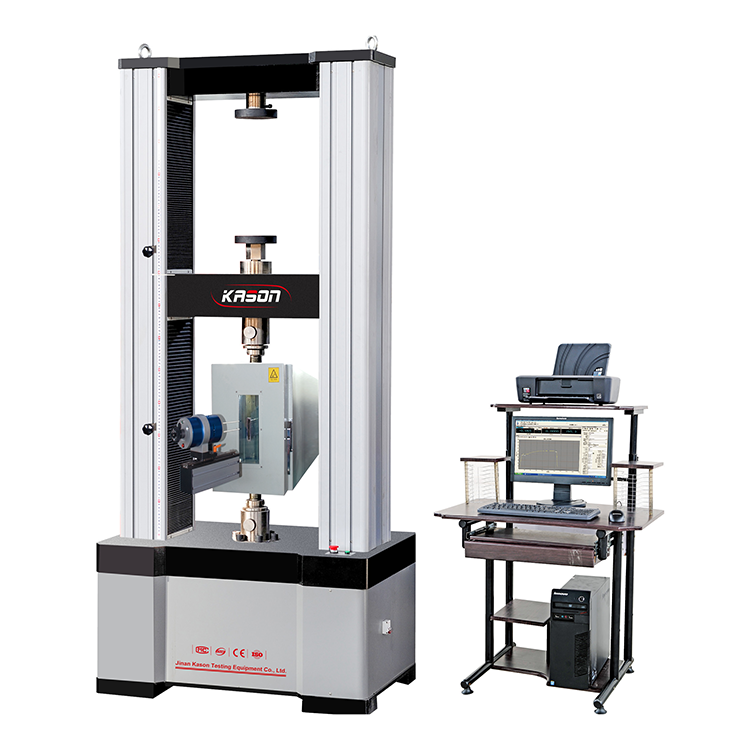 100kn 200kn 300kn high low temperature chamber tensile strength utm universal tensile testing machine