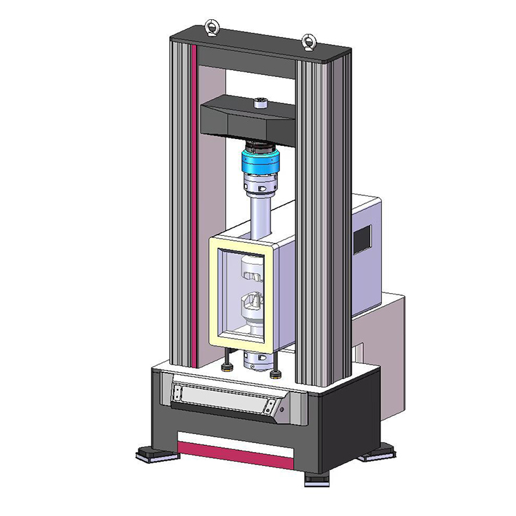 High low temperature chamber tensile strength utm universal tensile testing machine