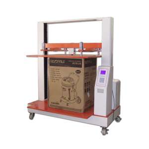 50kn corrugated carton and package box compression tester universal testing machine