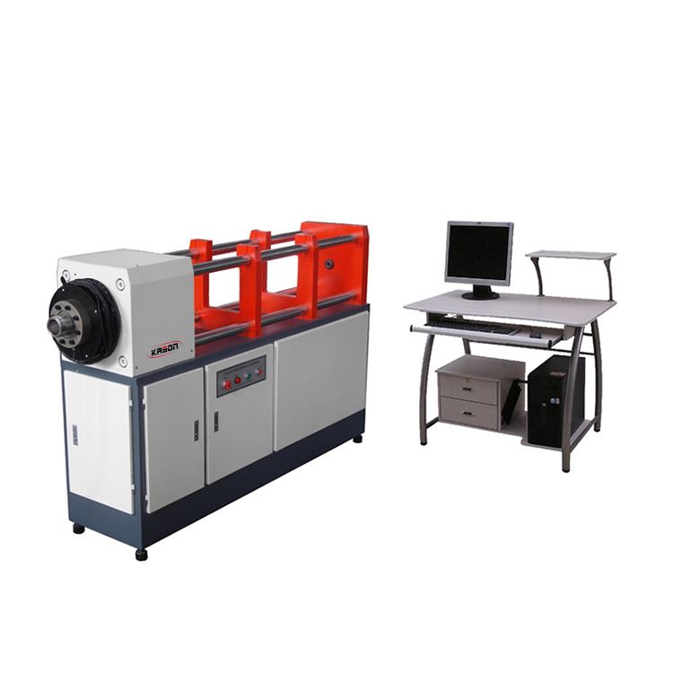 KSC Series 300kn 500kn Computer Control Steel Strand Wire Tensile Stress Relaxation Testing Machine