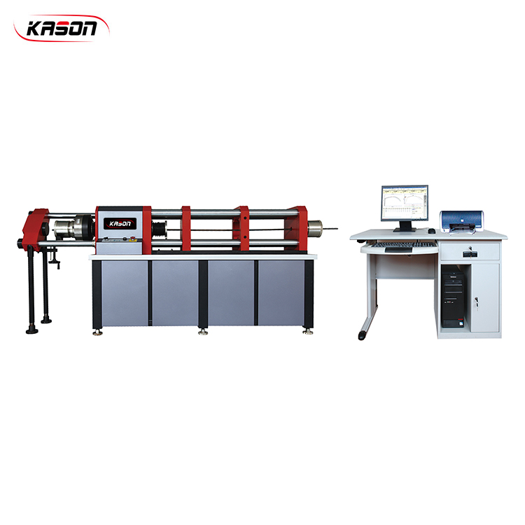 KSC Series 300kn 500kn Computer Control Steel Strand Wire Tensile Stress Relaxation Testing Machine