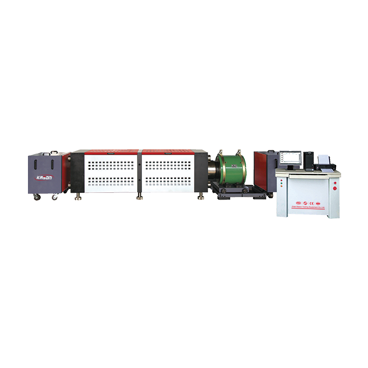 5000~12000KN electro-hydraulic servo horizontalanchor chain pre-tensioning special testing machine