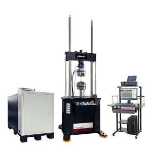 250kn computerized electronic high frequency dynamic compression fatigue testing system