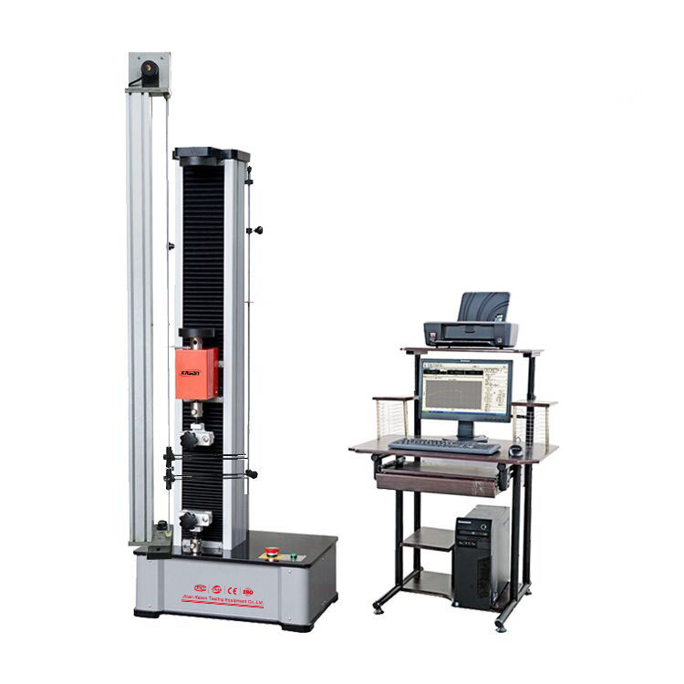 ASTM D 7269 astmd 412 astmd 882 yarn rubber computerized universal tensile testing machine