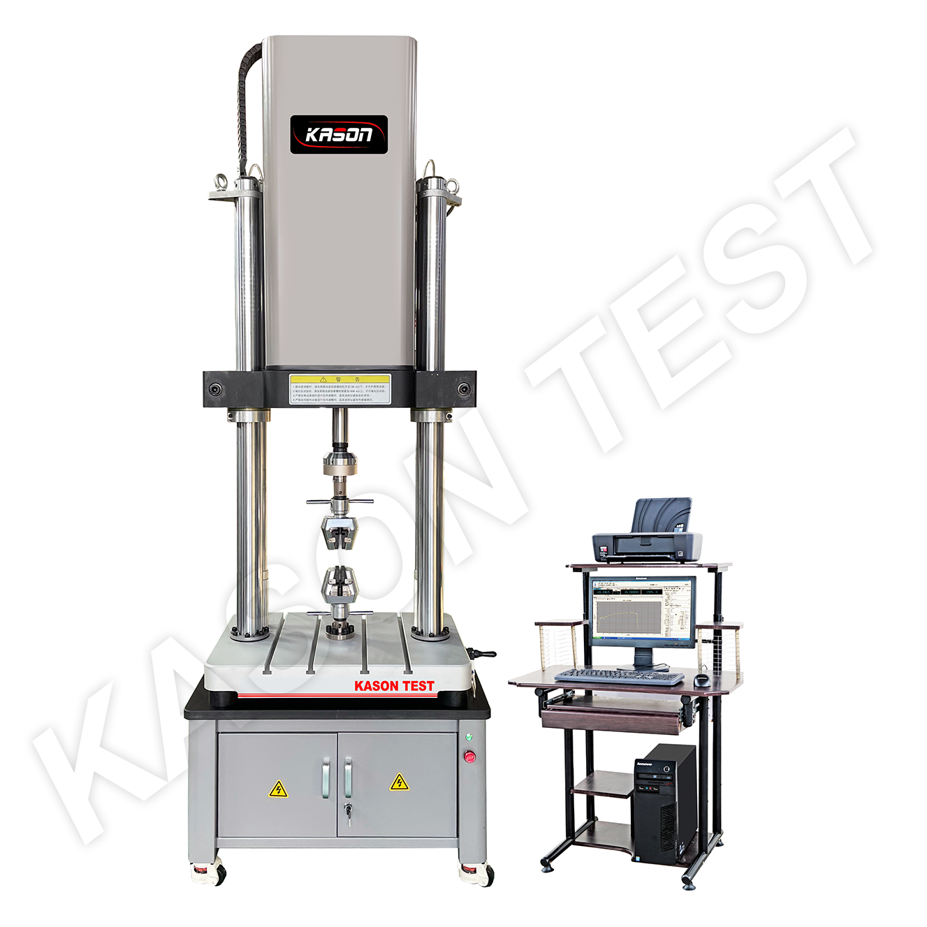 500kn high frequency microcomputer control electric dynamic compression tensile Fatigue Testing Machine