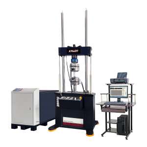 20kn high frequency computerized hydraulic tensile compression fatigue testing machine