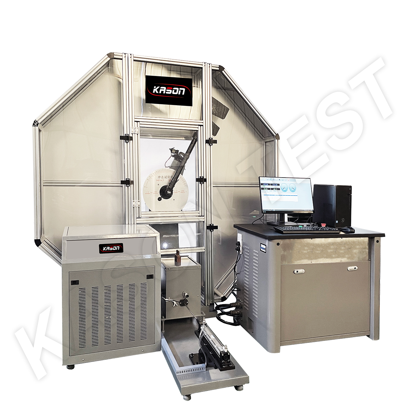 Cold Temperature Impact Test Izod Metal Toughness Impact Testing Cheap Impact Testing Machine