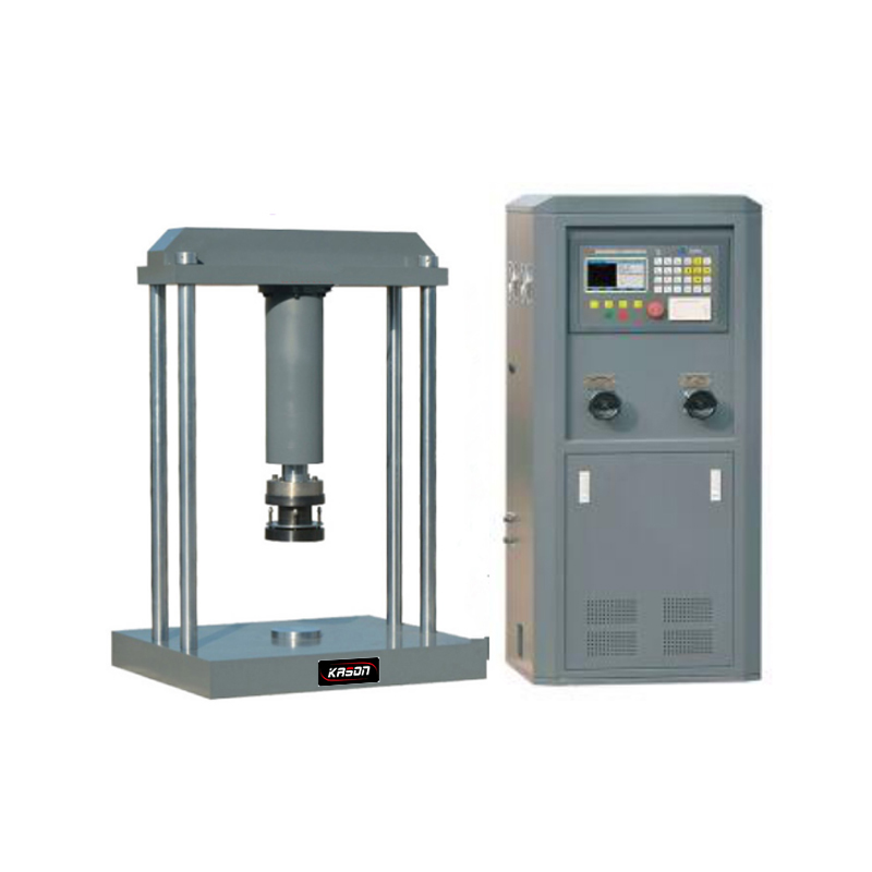 Digital Display Manual Compression Press Manhole Testing Machine